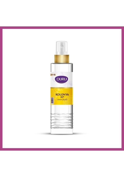 Gees Global Sprey Limon Kolonyası 150ml 1 Adet Gbzs