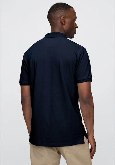 Gap Pike Polo Yaka T-shirt 550531002 Kısa Kol Tişört Erkek T-shirt Lacivert
