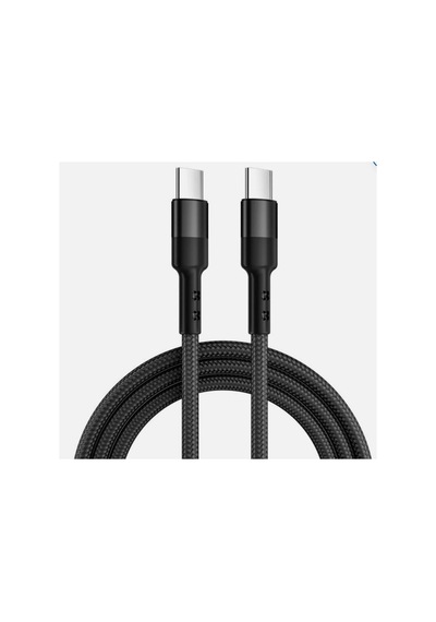Samsung Galaxy M04/m14/m34/m54 5g İle Uyumlu 120w Örgülü Type-c Hızlı Şarj Kablosu, Siyah Azd237semr285