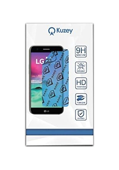 İletişim Lg K10 2017 İle Uyumlu Nano Ekrankoruyucu Kırılmaz Esnek Cam Sku: Zeusb0b6221yyk