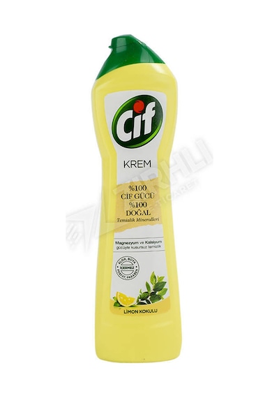 Cif Limon Kokulu Mutfak & Banyo Temizleyici Krem 750 Ml Diğer