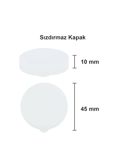 Ayrex Ml Şeffaf Süt Ayran Meşrubat Şişesi 250 Cc Plastik Kapaklı Boş Cam Şişe 6 Adet Diğer