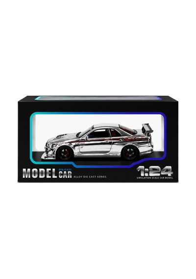 1/24 R34 Gtr Model Araba