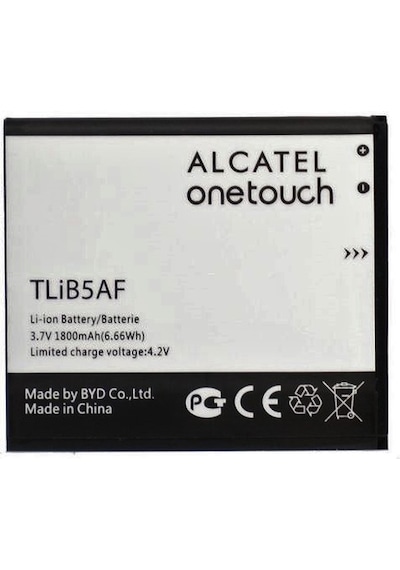 Alcatel One Touch Pop C5 Tlib5Af Batarya Pil 1800Mah