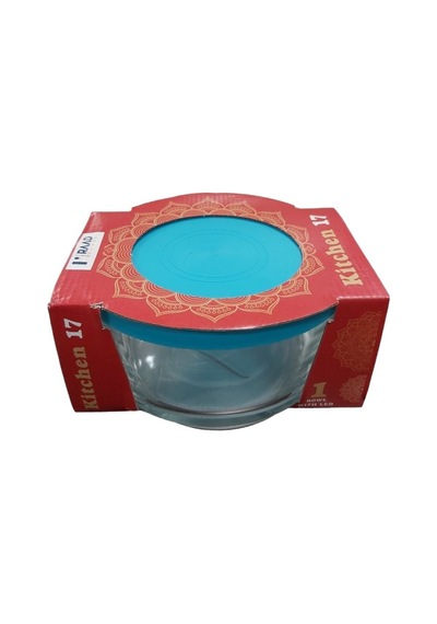 Cam Saklama Kabı 17 Cm Royaleks-70415 Diğer