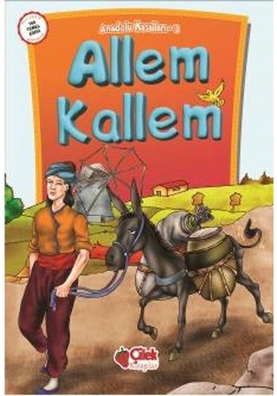 Anadolu Masalları 3 - Allem Kallem- Çilek Kitaplar