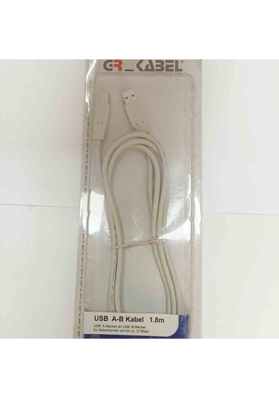 Yazıcı Kablosu 1.8mt 4 Adet