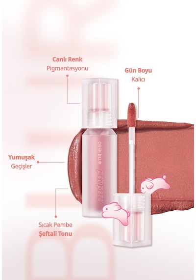 Peripera Over Blur Tint 009 Warm Can Do It Tteok