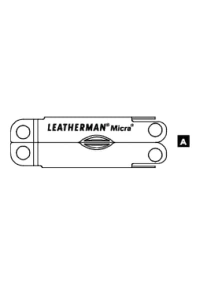Leatherman Kamp Micra Kırmızı Makas Kırmızı