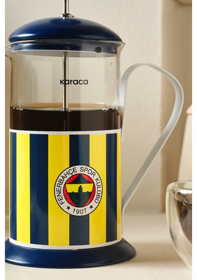 Karaca X Fenerbahçe French Press 600 Ml Lacivert
