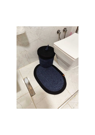 Jüt Hasır 2 Li Banyo Paspas Takımı Bohem Tarzı Banyo Takımı Paspas 40x60 /sepet/25x25 Kırçılmavi Siyah Kırçılmavi Siyah Jüt Hasır 2 Li Banyo Paspas Takımı Bohem Tarzı Banyo Takımı Paspas 40x60 /sepet/25x25 Kırçılmavi Siyah Kırçılmavi Siyah