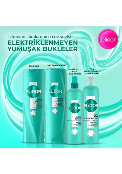 Lexroo Belirgin Bukleler Şaç Kremi 350 Ml