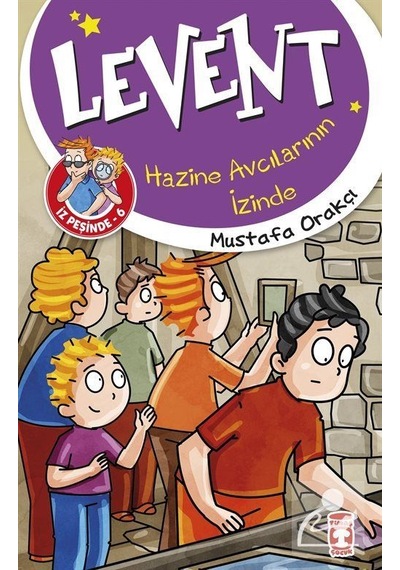 Mercankitap Hazine Avcılarının Izinde / Levent Iz Peşinde 6 / Mustafa Orakçı