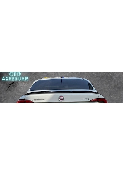 Fiat Egea Sedan Astarlı Yarasa Anatomik Spoiler