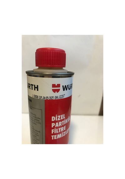Dizel Partikül Filtre Temizleyici 300ml 04/05/2025