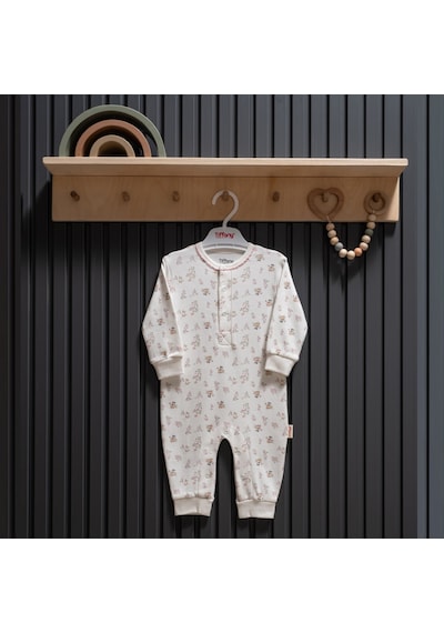 Tiffany Baby & Kids Tiffany Baby Cute Cats Tulum 34004 Ekru