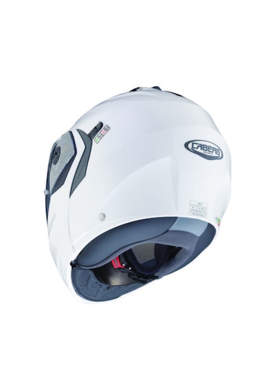 Caberg Duke X Ece 22 06 Çeneden Açılır Kask Beyaz