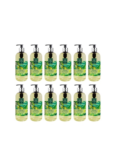 Eyüp Sabri Tuncer Ayvalık Zeytin Çiçeği Doğal Zeytinyağlı Sıvı Sabun 12 x 500 ML
