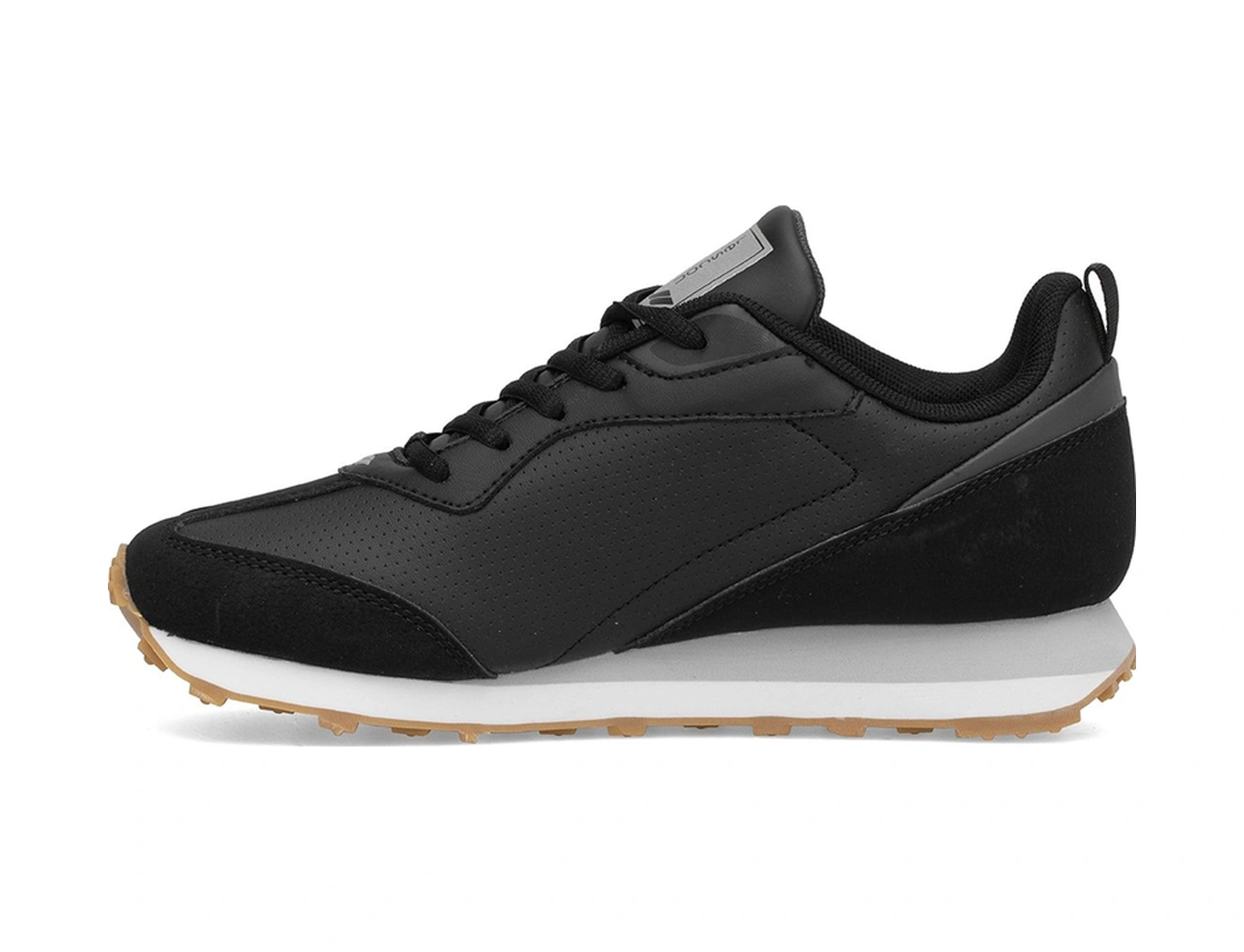 Lescon 25nae00movau Motiva Walking Unisex Klasik Sneaker Siyah Siyah