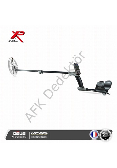 Xp Deus Rc Ana Üniteli 24x13 Cm Hf Başlıklı Metal Dedektörü