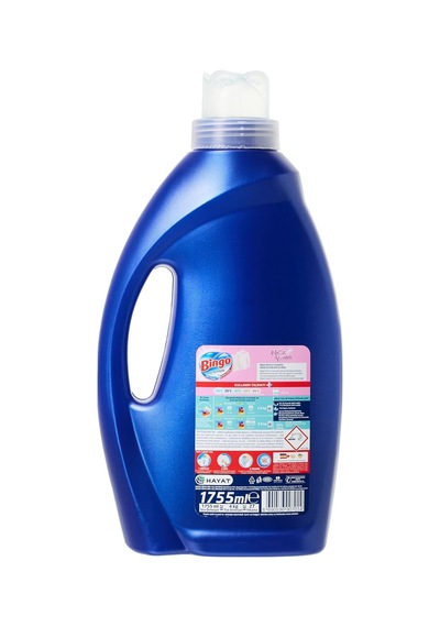 Sıvı Çamaşır Deterjanı Mutlu Yuvam 1755 Ml 0.75 LT - 2.5 LT - 12 KG