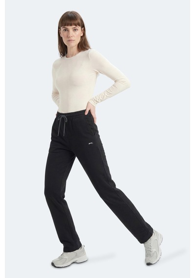 Slazenger Naya I Kadın Siyah Eşofman Altı