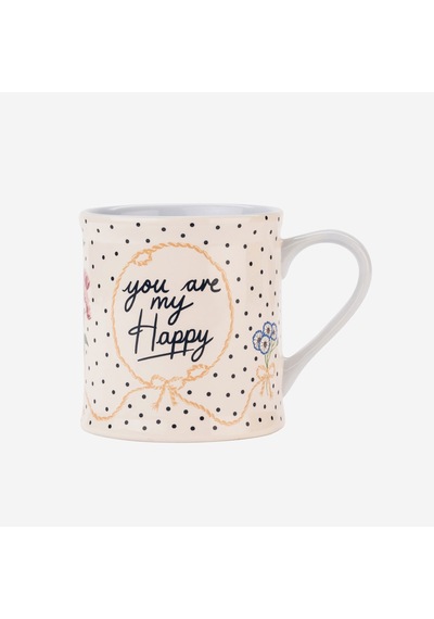 Mavi Stoneware Kupa 375 Ml