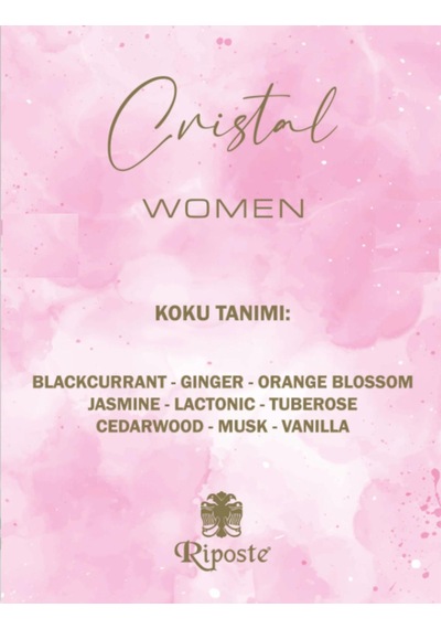 Riposte Cristal Kadın Parfüm EDT 100 ML