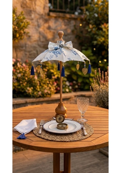 Toile Verde Bali Şemsiyesi Sarı