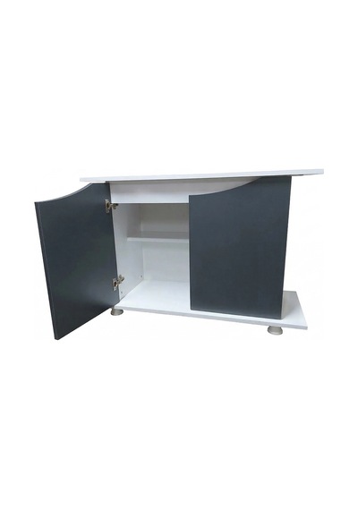 Kanki Pet 100 Cm Mdf Kp1004010ant Flex Antrasit Kapaklı Akvaryum Sehpası 100x40x69 Cm