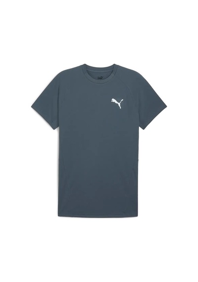 Puma Evostrıpe Tee Mavi Erkek T-shirt & Polo