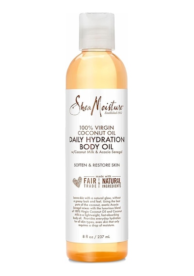 Shea Moisture %100 Saf Hindistan Cevizi Yağlı Günlük Nemlendirici Vücut Yağı 237ml