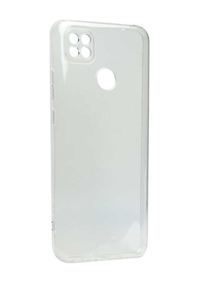 Xiaomi Redmi 9C Kılıf Zore Kamera Korumalı Süper Silikon Kılıf Renksiz