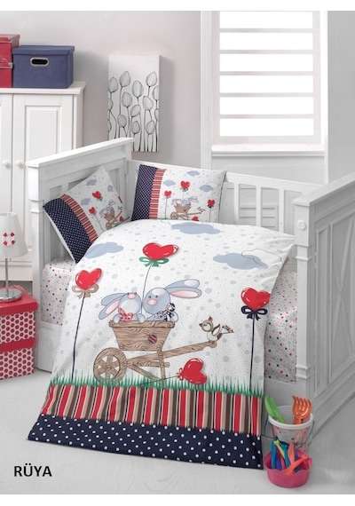 Komfort Home B9 Berinay Bebek Nevresim Takımı