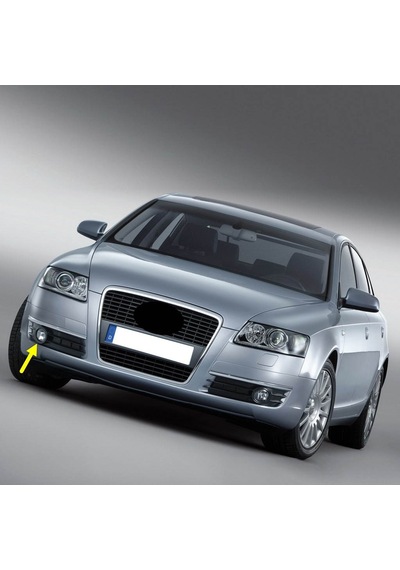 Audi A6 2005-2008 Ön Tampon Sağ Sis Farı 4f0941700