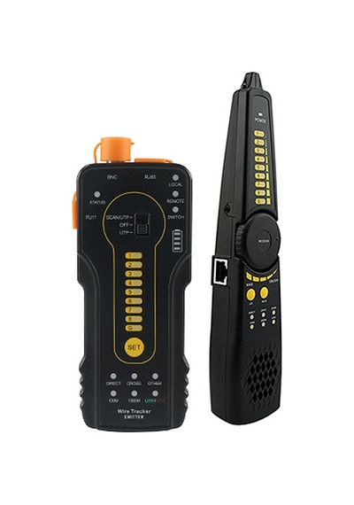 Wanglu Ct-66 Kablo Bulucu Ve Tester Utp/rj45/rj11/bnc, Telefon Hattı Ve Poe Algılama