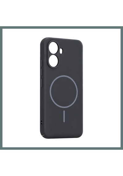 Bezos Poco X7 Pro Mika Pc Magsafe Kapak - Siyah Ventra