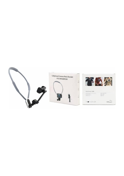 Aksiyon Kamera Ve Cep Telefonu İçin Profesyonel Boyun Askısı Eller Serbest Video Çekme Aparatı Cellphone/camera Neck Bracket Aksiyon Kamera Ve Cep Telefonu İçin Profesyonel Boyun Askısı Eller Serbest Video Çekme Aparatı Cellphone/camera Neck Bracket