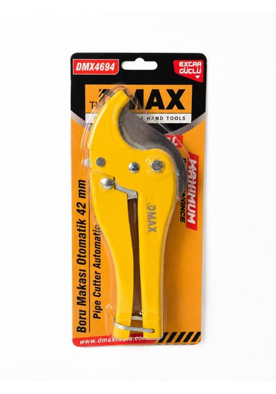 Dmax Otomatik Boru Makası 42 Mm Profesyonel Pvc Boru Makası