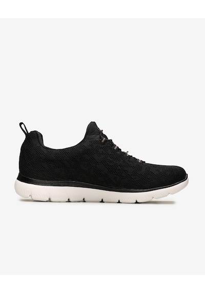 Skechers Summits - Leopard Spot Kadın Siyah Spor Ayakkabı 149037 Bkrg Siyah