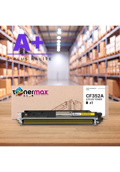 Hp 130a Cf352a Sarı Uyumlu Toner A Plus / Color Laserjet Pro Mfp M176 / M177