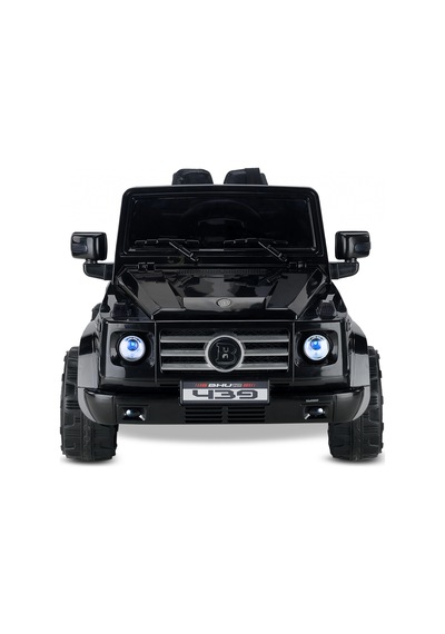 Babyhope 439 Bhu12 Jeep 12v 9-12ah Kumandalı Akülü Araba Siyah Çok Renkli