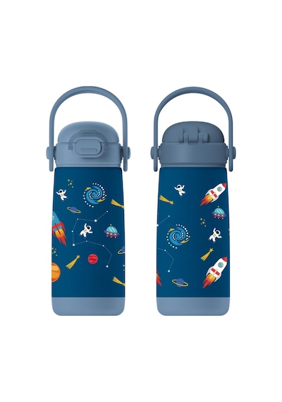 Sipnjoy - Sipsquad Plus Çocuk Su Termosu 480 Ml - Star Explorer