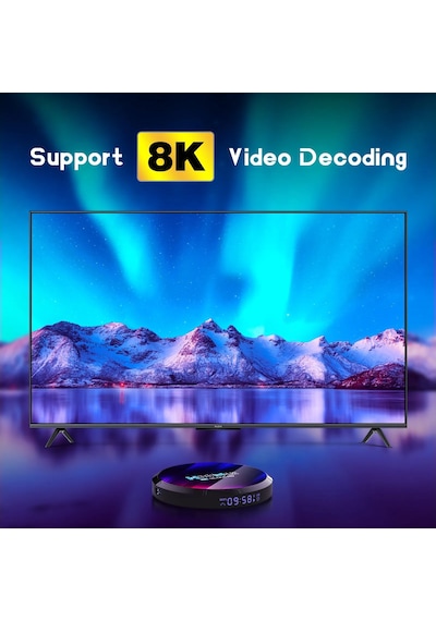 Noteware H96 Max 4gb Ram 64gb Tv Kutusu - Kablolu Kullanım