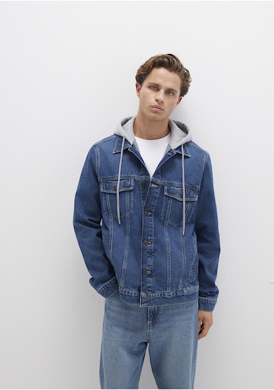 Mavi - Brandon 90lar Vintage Koyu Mavi Jean Ceket 0112808-90839 Koyu Mavi