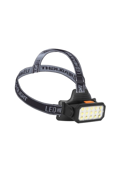 Şarjlı 15 Led Kafa Lambası Sarı Ve Beyaz Işık Çok Modlu Güçlü Aydınlatma Wt-652 Evimdeyokyok