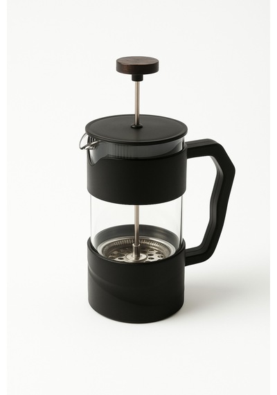 Kiev - French Press Siyah 350ml Siyah