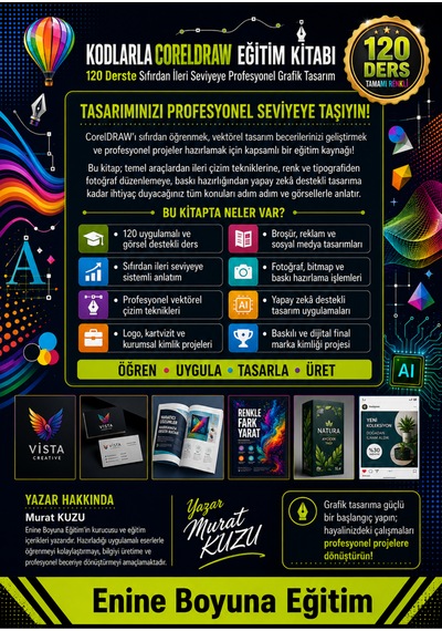 Kodlarla Coreldraw Eğitim Kitabı
