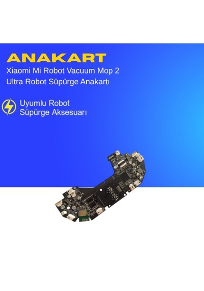 Xiaomi Mi Robot Vacuum Mop 2 Ultra Robot Süpürge Anakartı