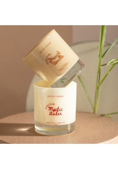 Mudo Home Mystıc Amber Mum 200gr Sarı